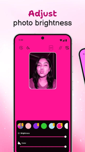 Glow Cam: Selfie Light Camera 3.1.1 Screenshot