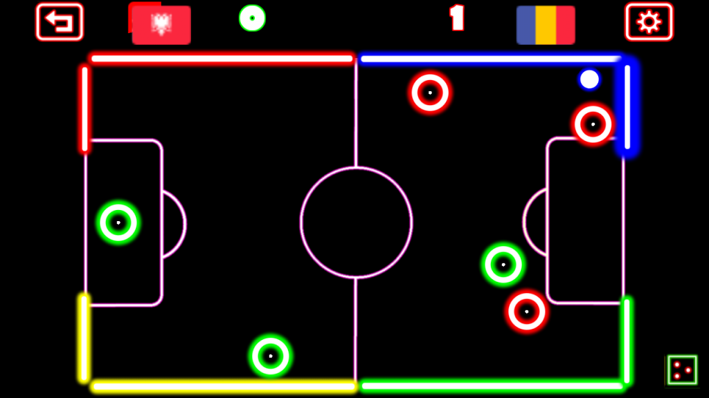 Glow Soccer Games 1.0 Screenshot