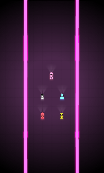 Glowing Rider - Endless Addict 1 Screenshot