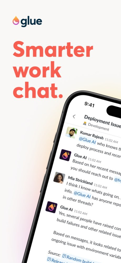 Glue - Smarter Work Chat 0.7.30 Screenshot
