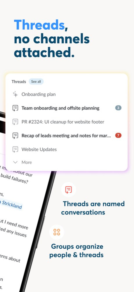 Glue - Smarter Work Chat 0.7.30 Screenshot