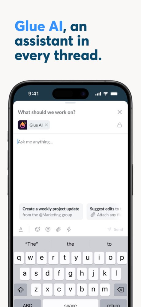 Glue - Smarter Work Chat 0.7.30 Screenshot