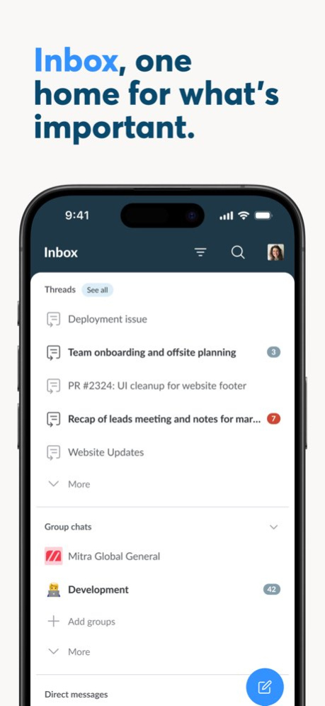 Glue - Smarter Work Chat 0.7.30 Screenshot