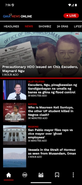 GMA News 5.9.4 Screenshot
