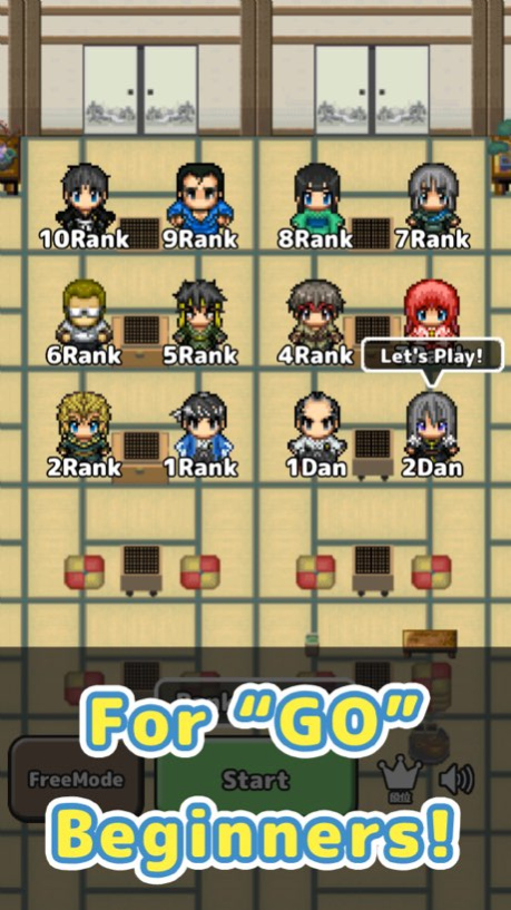 Go for beginners 1.0.3 Screenshot