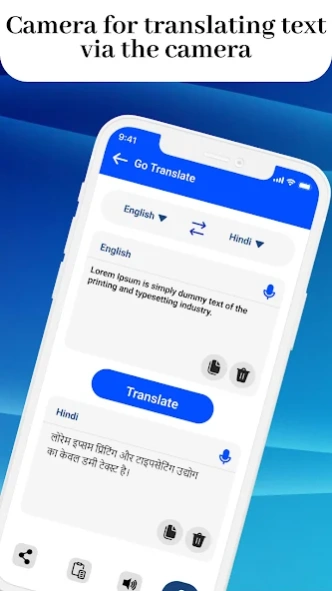 Go Translate Lite 1.1 Screenshot