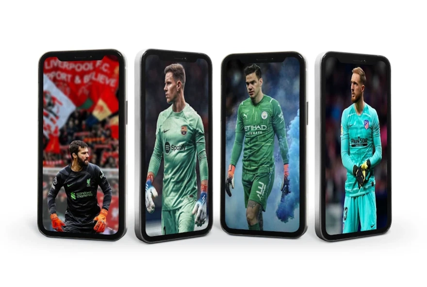 Goalkeeper Wallpaper Football 1.0 Screenshot