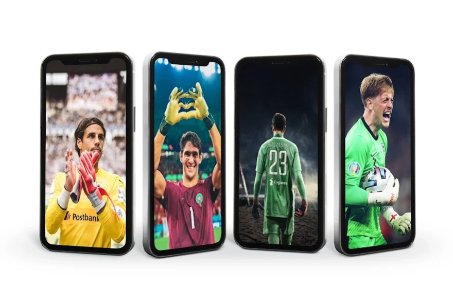 Goalkeeper Wallpaper Football 1.0 Screenshot
