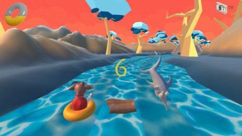 Goat On A Float 1.2 Screenshot