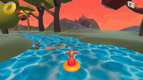 Goat On A Float 1.2 Screenshot