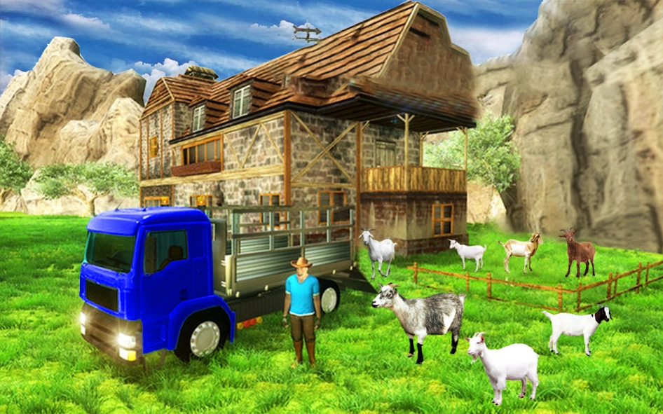 Farm Simulator Goat Game 1.0 Screenshot