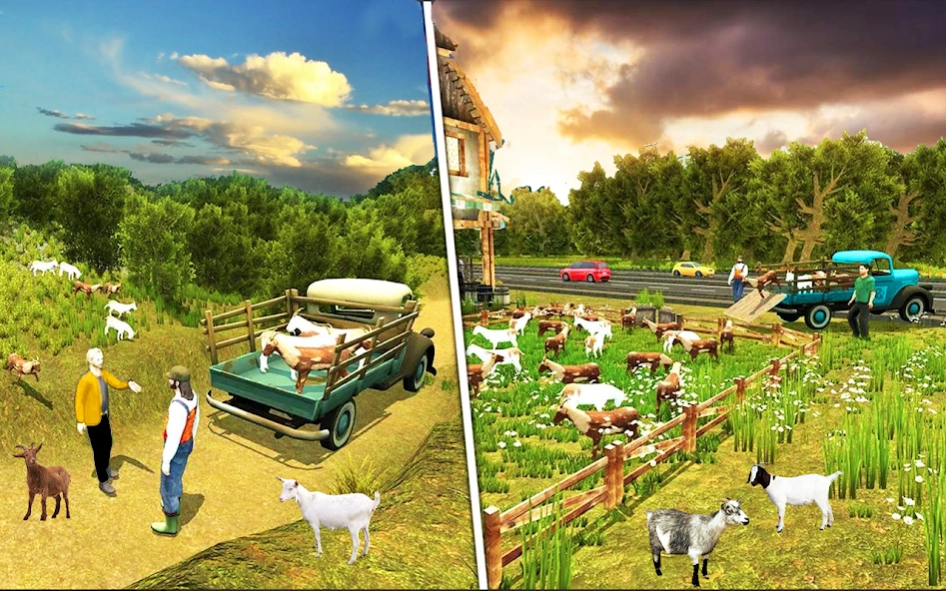 Farm Simulator Goat Game 1.0 Screenshot
