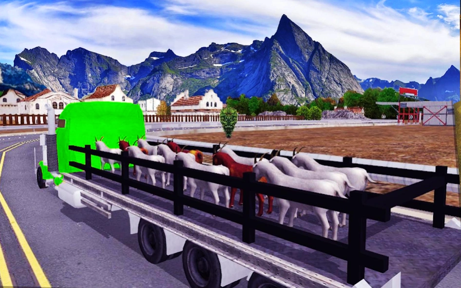 Farm Simulator Goat Game 1.0 Screenshot