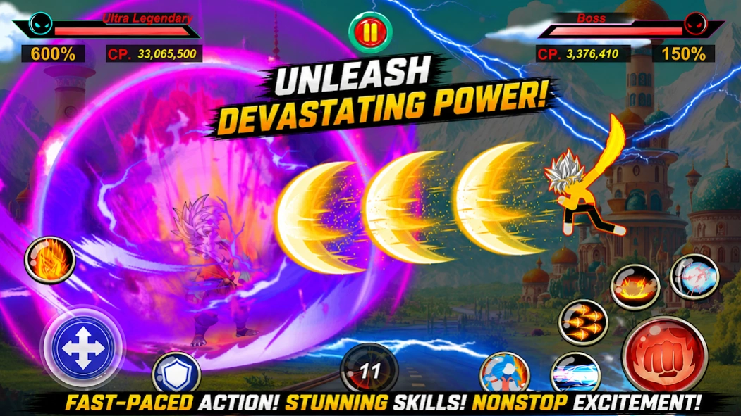 God of Stickman 3: Legendary 1.9.6.0 Screenshot