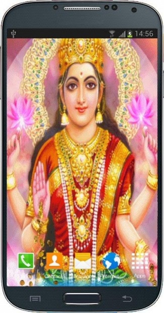 Goddess Lakshmi Live Wallpaper 1.00 Screenshot