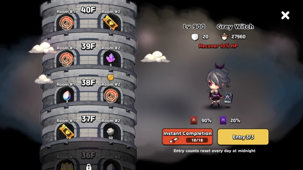Goddess of Attack 1.2.28 Screenshot