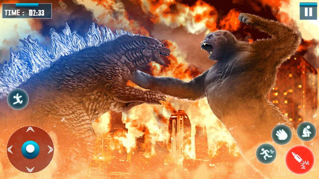 Godzilla Kaiju City Attack 3D 1.0 Screenshot