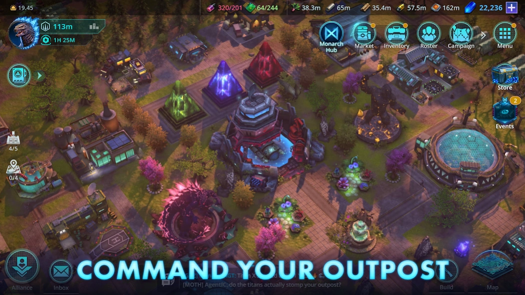 Godzilla x Kong: Titan Chasers 2.0.3 Screenshot
