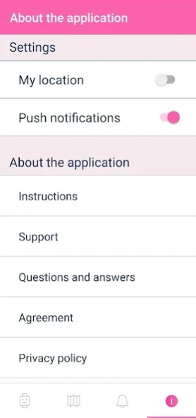 GoGPS ME 2.1.8 Screenshot