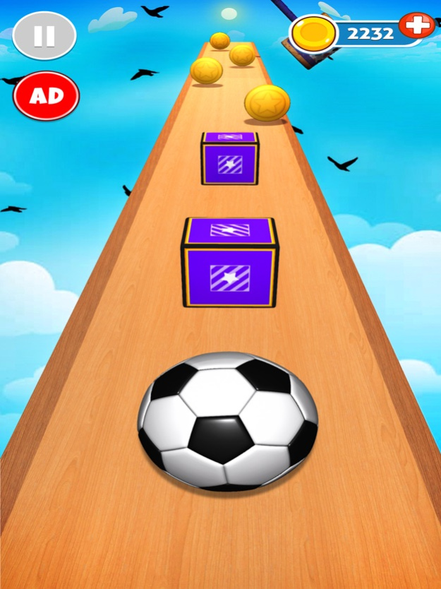 Going Soccer Ball 3D 1.0.2 Screenshot