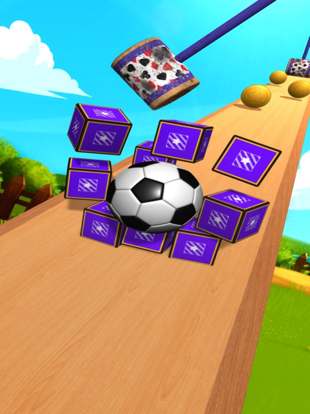 Going Soccer Ball 3D 1.0.2 Screenshot