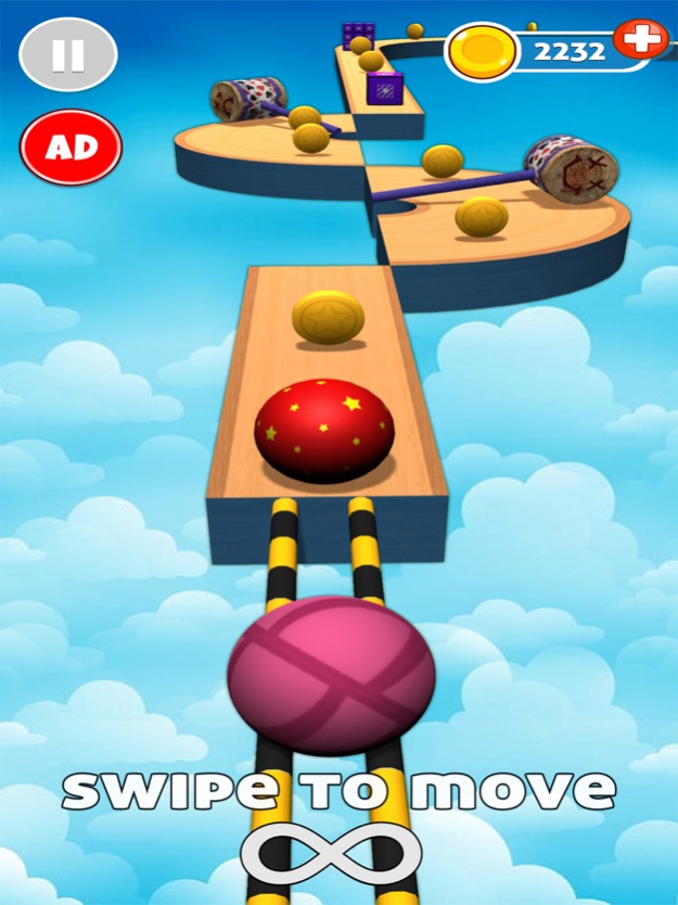 Going Soccer Ball 3D 1.0.2 Screenshot