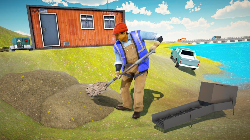 Gold Mining Sim - Miner Tycoon 1.7 Screenshot