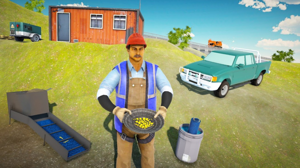Gold Mining Sim - Miner Tycoon 1.7 Screenshot