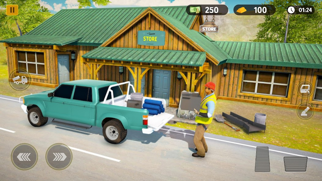 Gold Mining Sim - Miner Tycoon 1.7 Screenshot
