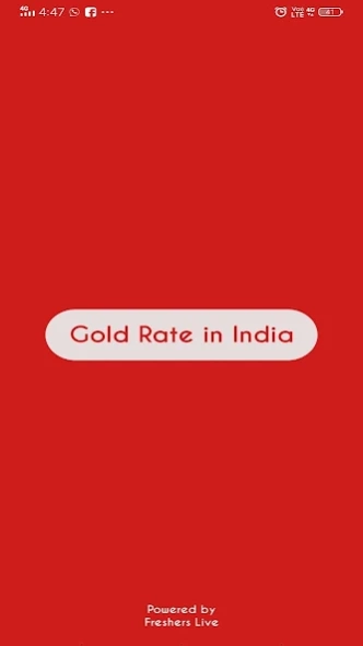 Gold Rate in India - Gold Pric 2.5 Screenshot