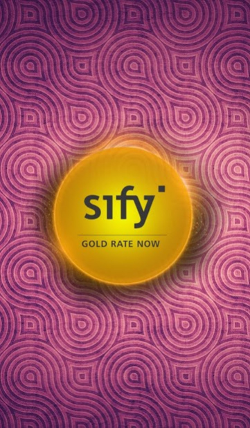 Sify Live Gold Silver Rate India 2.3 Screenshot