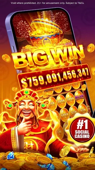 Golden Casino - Slots Games 1.0.743 Screenshot