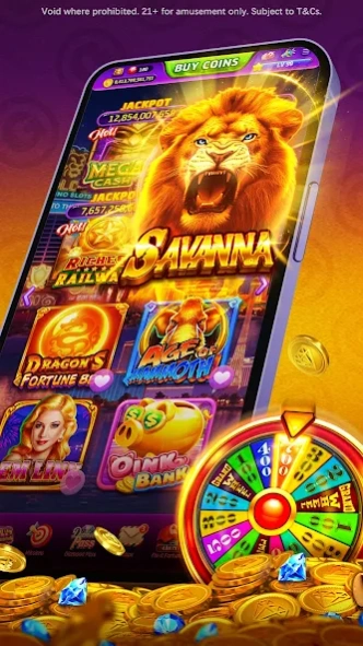 Golden Casino - Slots Games 1.0.743 Screenshot