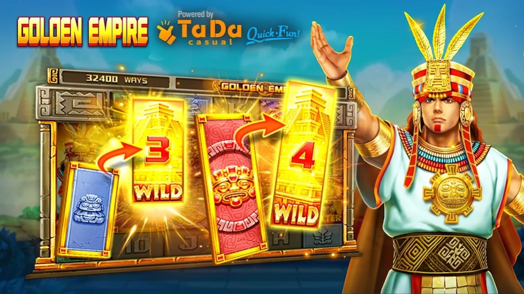 Golden Empire Slot-TaDa Games 1.0.5 Screenshot