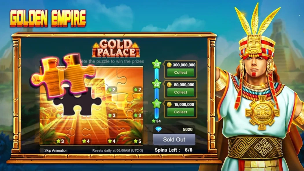 Golden Empire Slot-TaDa Games 1.0.5 Screenshot
