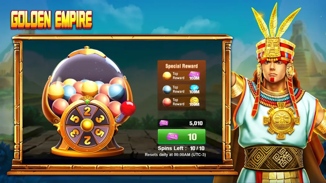 Golden Empire Slot-TaDa Games 1.0.5 Screenshot