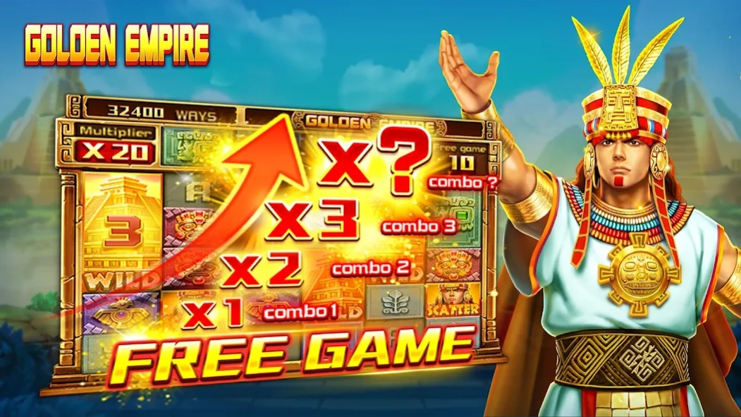 Golden Empire Slot-TaDa Games 1.0.5 Screenshot