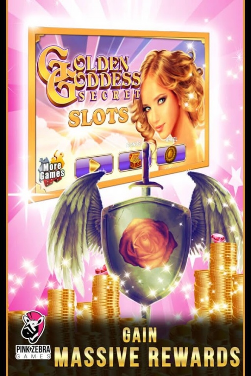 Golden Goddess Secret Slots 1.0 Screenshot
