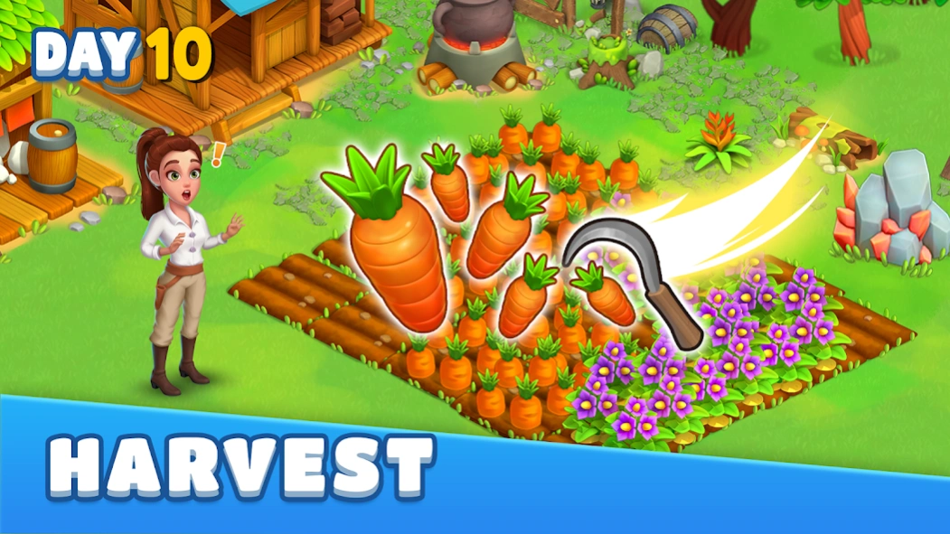 Golden Island: Survivors Farm 1.0.23 Screenshot
