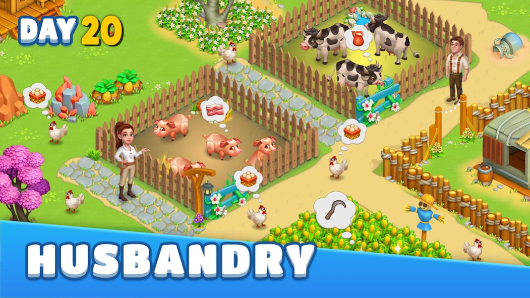 Golden Island: Survivors Farm 1.0.23 Screenshot