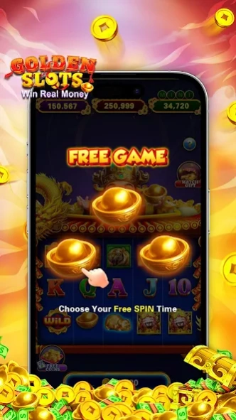 Golden Slots - Win Real Money 1.0.1 Screenshot
