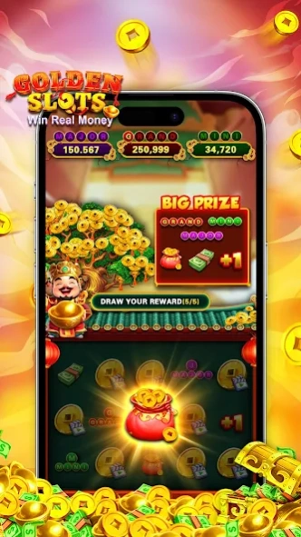 Golden Slots - Win Real Money 1.0.1 Screenshot