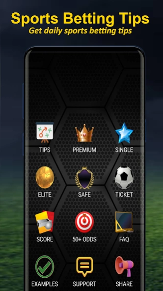 Sports Betting Tips  Screenshot