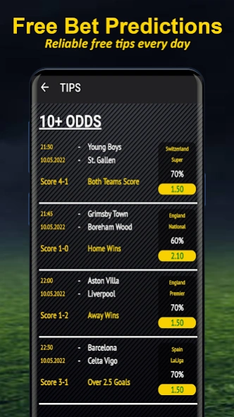 Sports Betting Tips  Screenshot