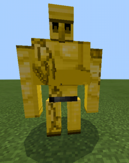 Golem Mod for Minecraft 1.0 Screenshot