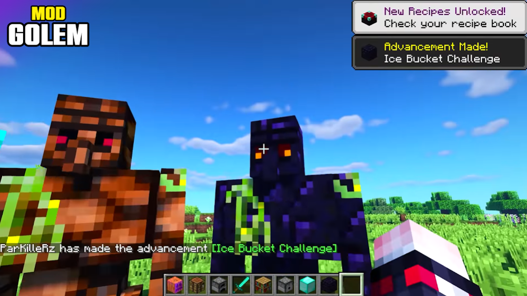 Golem Mod Ultimate 1.0.1 Screenshot