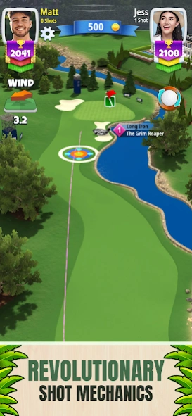 Golf Clash - Golfing Simulator 3.4.9 Screenshot