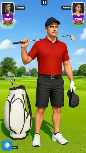Golf Strikes Offline Golf Game  Screenshot