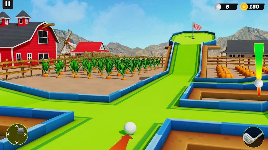 Golf Strikes Offline Golf Game  Screenshot