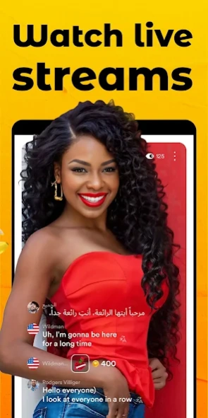 Golive - random video chat 1.9.3 Screenshot